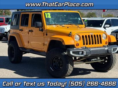 Used 2012 Jeep Wrangler Unlimited Sahara w/ Connectivity Group