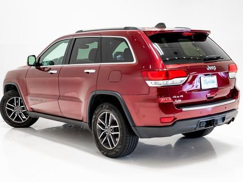 Used 2020 Jeep Grand Cherokee Limited w/ Luxury Group II AWD/4WD image 36