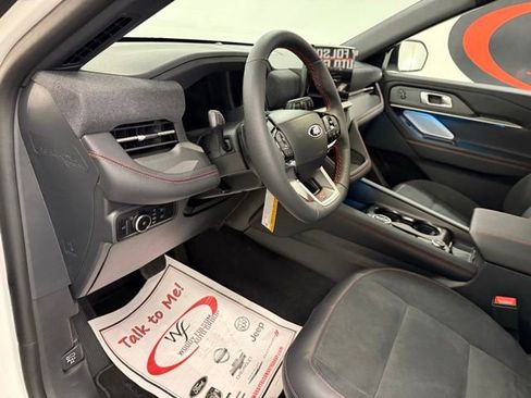 New 2026 Ford Explorer ST w/ Sun And Sound Package image 13