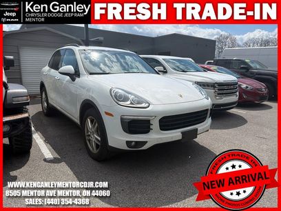 Used 2016 Porsche Cayenne