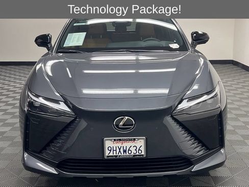 Certified 2023 Lexus RZ 450e Premium w/ Technology Package AWD/4WD image 3