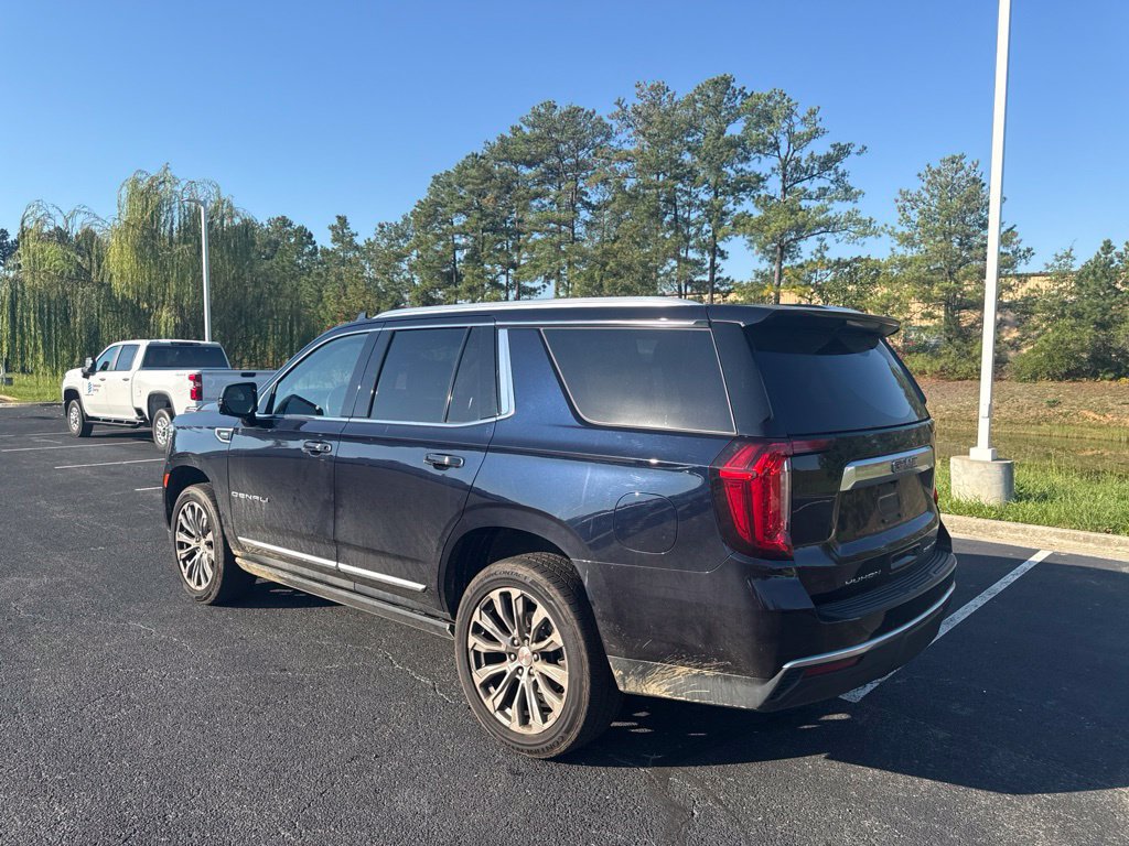 Used 2022 GMC Yukon Denali AWD/4WD image 4