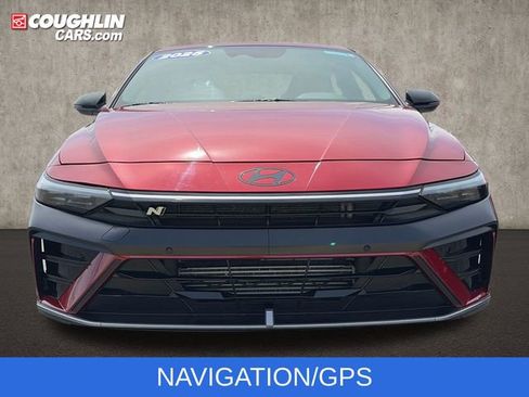 Used 2025 Hyundai Elantra N FWD image 3