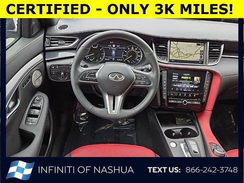 Certified 2025 INFINITI QX50 Sport image 10
