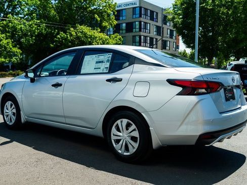 New 2025 Nissan Versa S w/ Trunk Package image 4