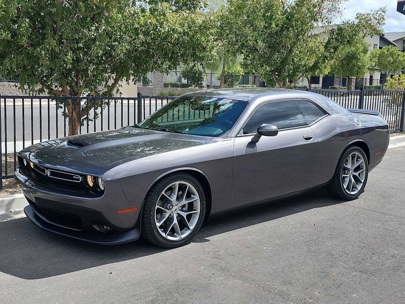 Used 2022 Dodge Challenger GT w/ Driver Convenience Group RWD image 4
