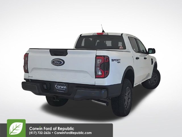 New 2026 Ford Ranger XLT w/ Equipment Group 301A High AWD/4WD image 8