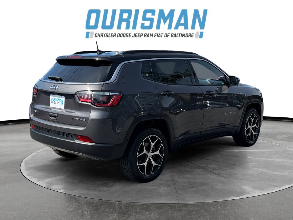 Used 2024 Jeep Compass Limited AWD/4WD image 6
