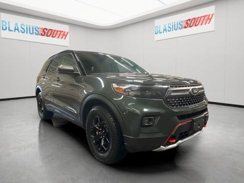 Used 2021 Ford Explorer Timberline image 1