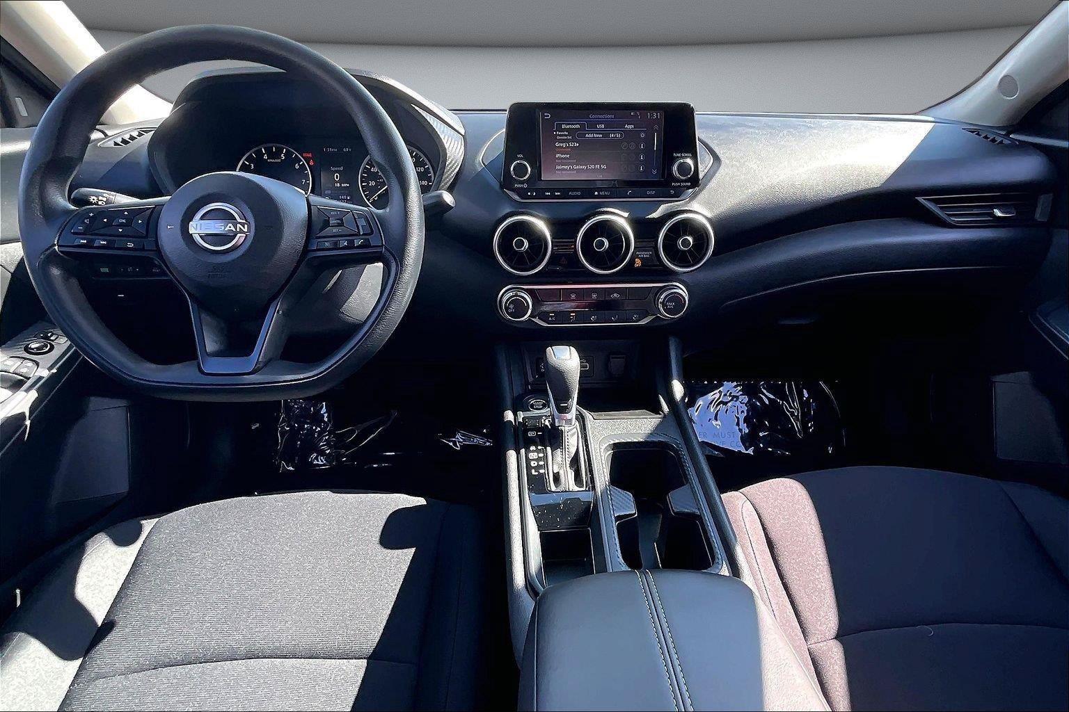 Used 2025 Nissan Sentra S w/ Lighting Package FWD image 8
