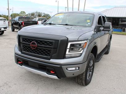 Used 2024 Nissan Titan PRO-4X w/ Pro-4x Convenience Package