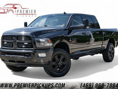 Used 2016 RAM 2500 Lone Star w/ Black Appearance Group