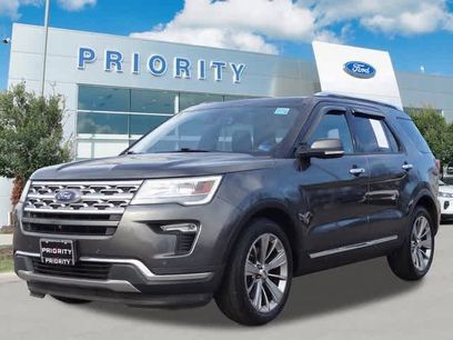 Used 2018 Ford Explorer Limited w/ Ford Safe & Smart Package