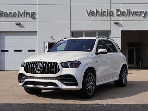 Certified 2022 Mercedes-Benz GLE 53 AMG 4MATIC image 3