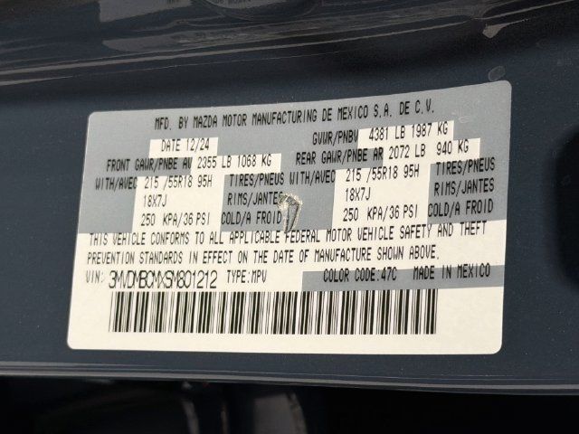 Used 2025 MAZDA CX-30 AWD 2.5 S w/ Preferred Package image 26