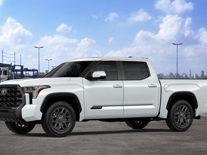 New 2026 Toyota Tundra Platinum
