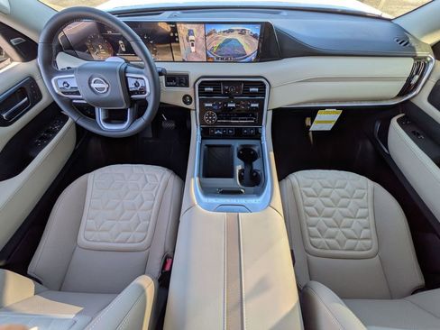 New 2026 Nissan Armada Platinum Reserve image 25