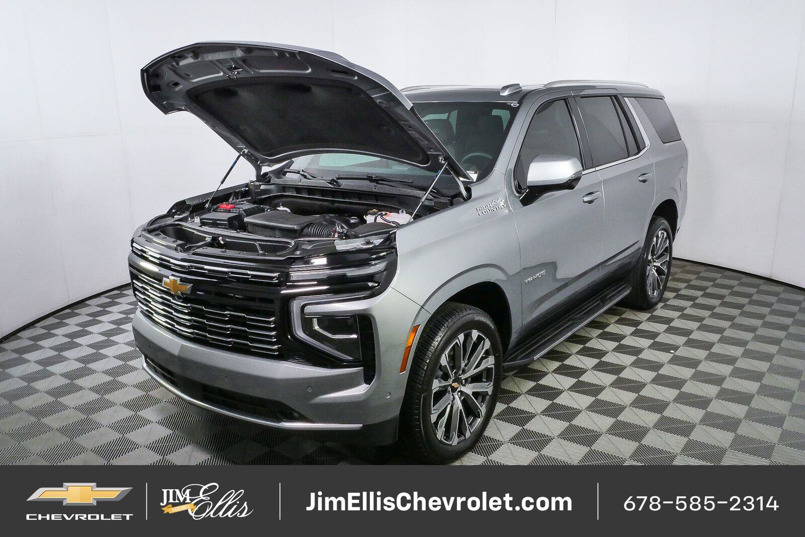New 2026 Chevrolet Tahoe High Country w/ Sun And Tow Package AWD/4WD image 31