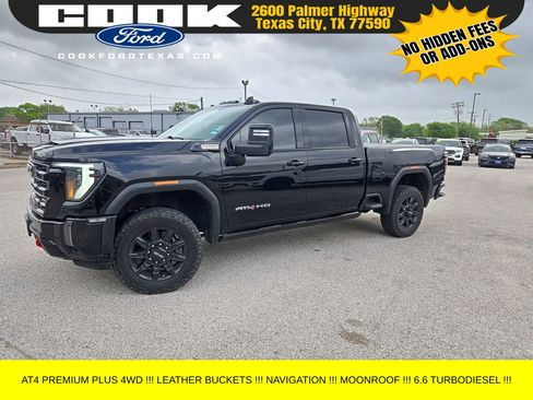 Used 2024 GMC Sierra 2500 AT4 w/ AT4 Premium Plus Package image 1