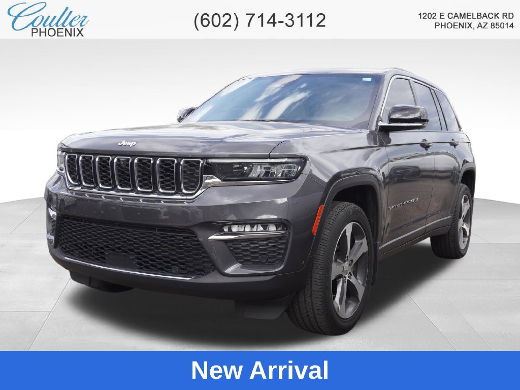 Used 2023 Jeep Grand Cherokee Limited w/ Luxury Tech Group II AWD/4WD image 1