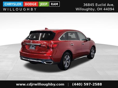 Used 2020 Acura MDX SH-AWD image 9