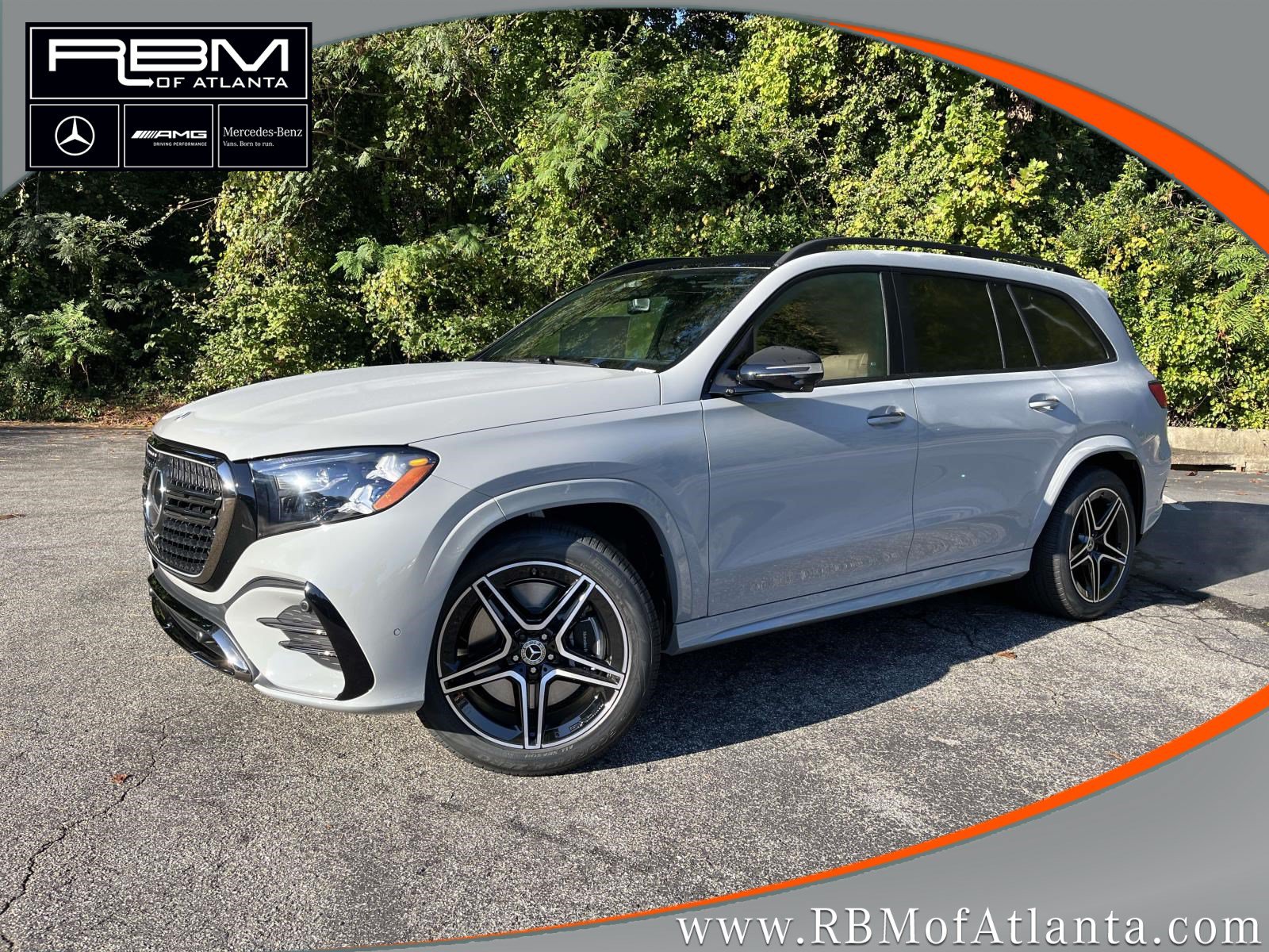 New 2027 Mercedes-Benz GLS 450 4MATIC image 1
