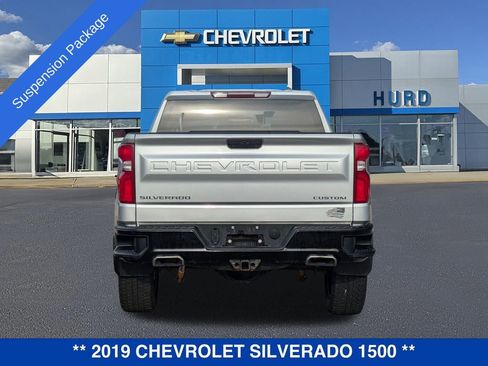 Used 2019 Chevrolet Silverado 1500 Custom Trail Boss w/ Custom Convenience Package image 5