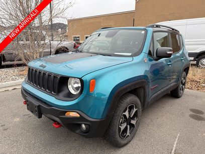 Used 2020 Jeep Renegade Trailhawk w/ Cold Weather Group