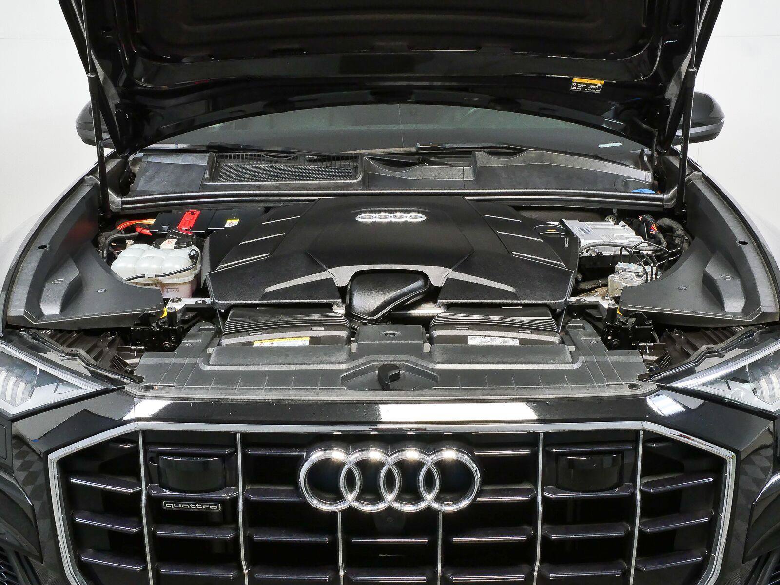 Used 2023 Audi Q8 Premium Plus w/ Premium Plus Package AWD/4WD image 40