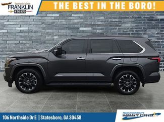 Used 2023 Toyota Sequoia Limited w/ Tow Technology Package RWD video 2