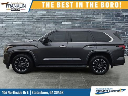 Used 2023 Toyota Sequoia Limited w/ Tow Technology Package RWD image 2