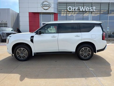 New 2026 Nissan Armada SL w/ Captain's Chari Seat Package RWD image 2