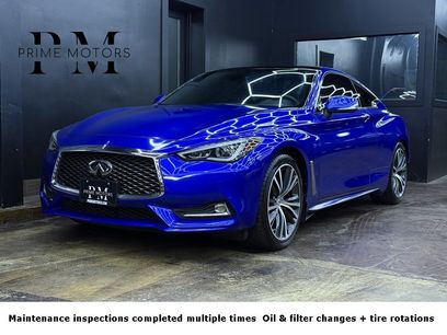 Used 2017 INFINITI Q60 w/ Premium Package