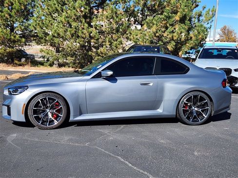 Used 2025 BMW M2 w/ Lighting Package image 2