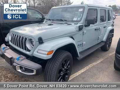 Used 2024 Jeep Wrangler Sahara