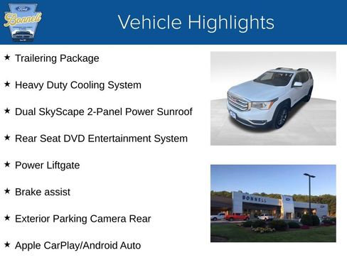 Used 2017 GMC Acadia SLT image 5