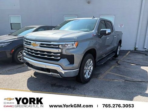 Used 2024 Chevrolet Silverado 1500 LTZ AWD/4WD image 1