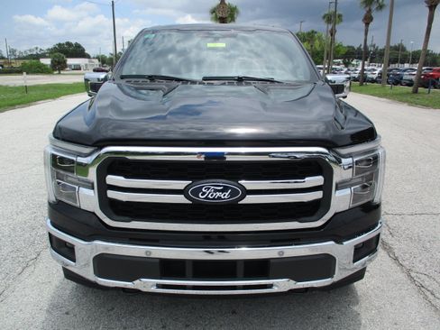 New 2025 Ford F150 Lariat w/ Equipment Group 502A High AWD/4WD image 2