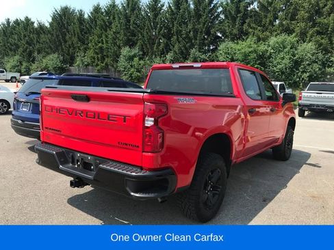 Certified 2024 Chevrolet Silverado 1500 Custom Trail Boss w/ LPO, Dark Essentials Package image 2