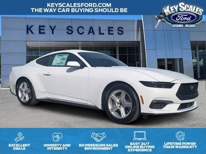 New 2026 Ford Mustang Coupe