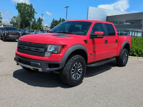 Used 2012 Ford F150 Raptor w/ Raptor Luxury Pkg image 4