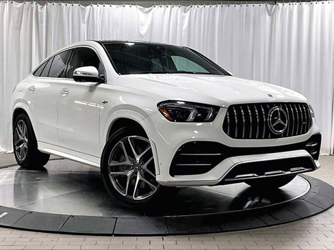 Used 2023 Mercedes-Benz GLE 53 AMG 4MATIC Coupe image 12