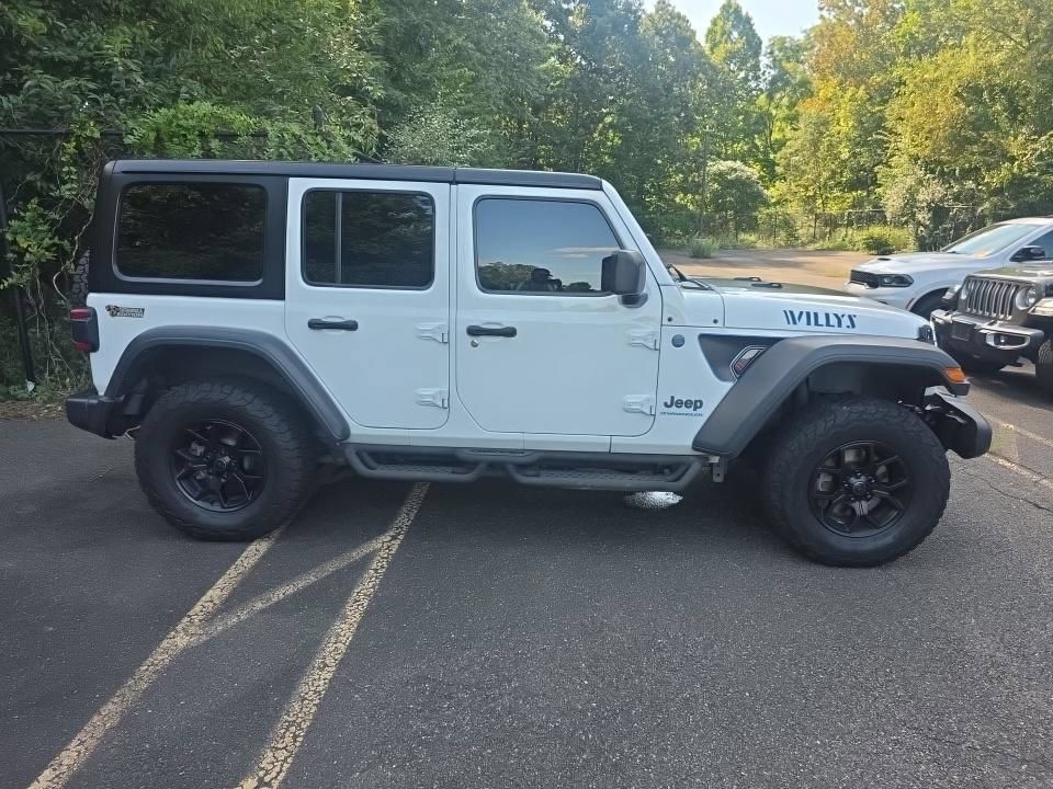 Used 2024 Jeep Wrangler Unlimited AWD/4WD image 4