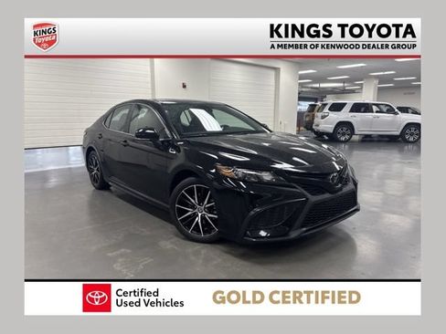 Certified 2024 Toyota Camry SE w/ Convenience Package FWD image 1
