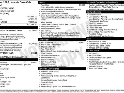 New 2026 RAM 1500 Laramie image 7