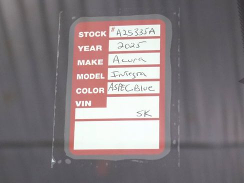 Used 2025 Acura Integra A-Spec image 29