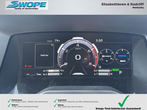 New 2026 Toyota Tundra Platinum AWD/4WD image 25
