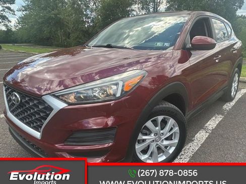 Used 2019 Hyundai Tucson SE image 1