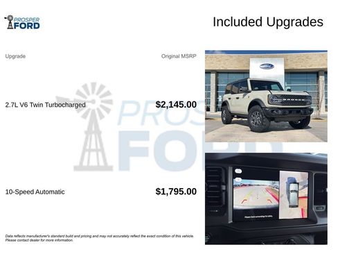 New 2025 Ford Bronco Badlands image 28