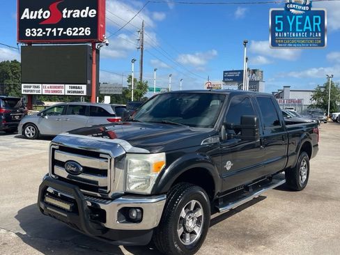 Used 2015 Ford F250 Lariat w/ Lariat Ultimate Package AWD/4WD image 1